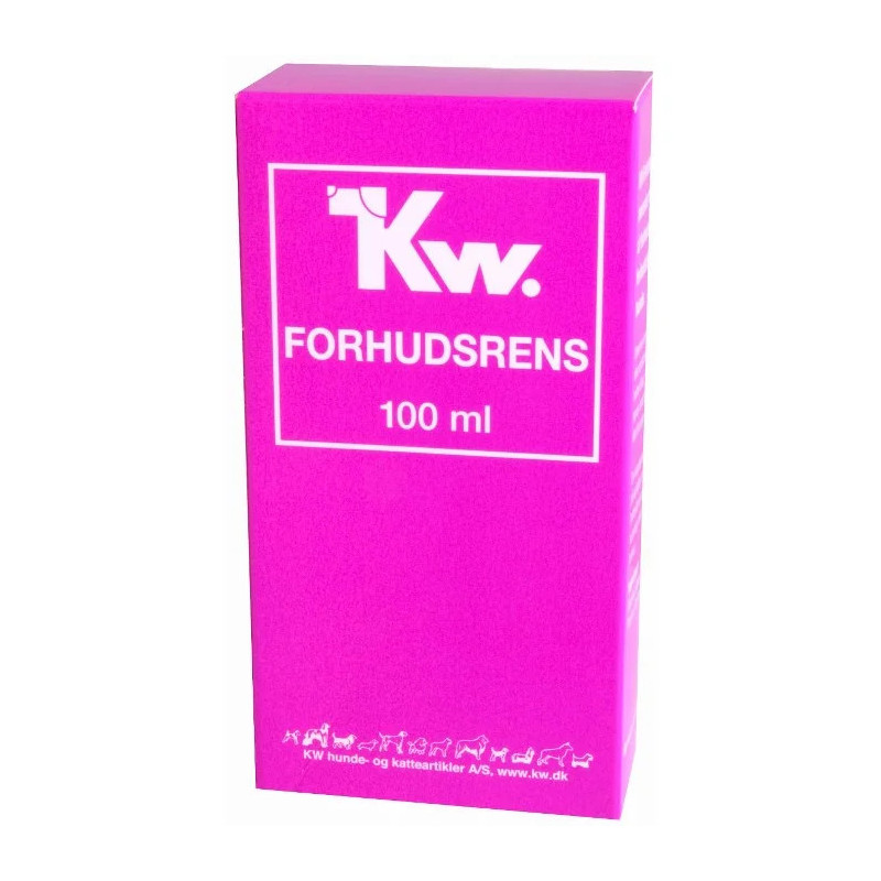KW forhudsrens, 100ml