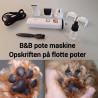 B&B Poteklippemaskine 2i1