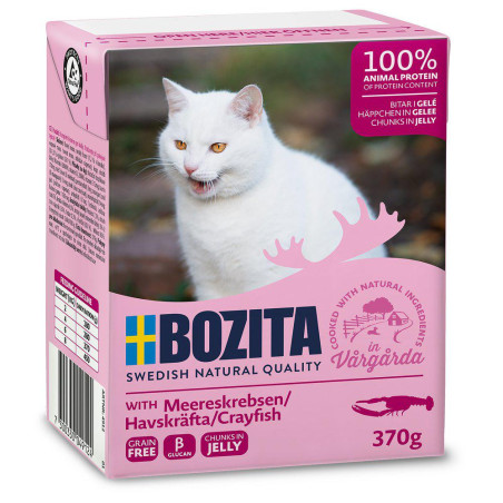 Bozita kat - Krebs i gelé