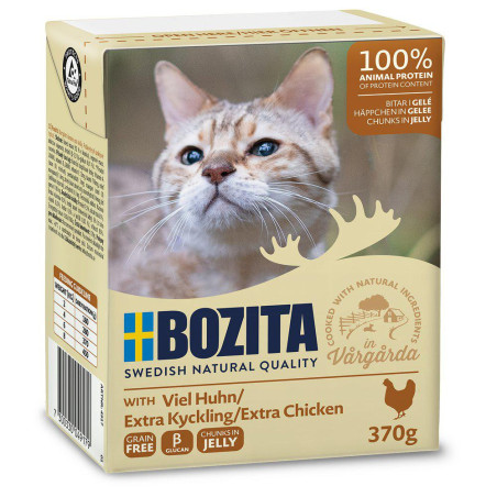 Bozita kat - Ekstra kylling i gelé