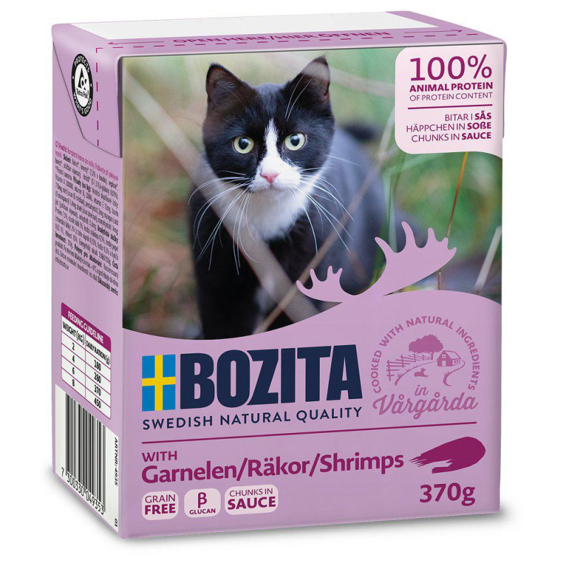 Bozita kat - Rejer i sovs