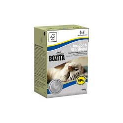 Bozita kat -  Indoor & Sterilised - Indendørs & steriliseret kat