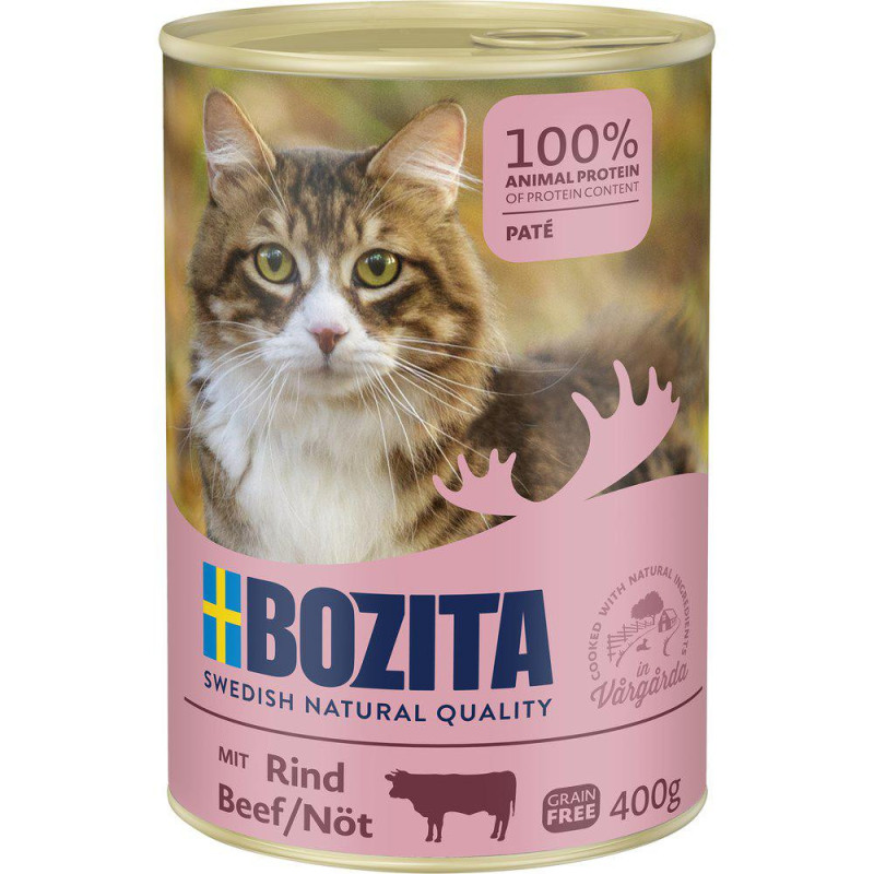 Bozita kat - Okse pate