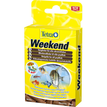 Tetra Weekend fiskefoder