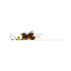 PURRfect® Crunchy Feather Cat Toy