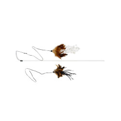 PURRfect® Crunchy Feather Cat Toy