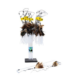 PURRfect® Crunchy Feather Cat Toy