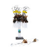 PURRfect® Crunchy Feather Cat Toy