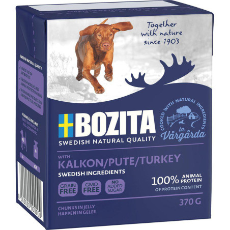 Bozita hund - Kalkun i gelé