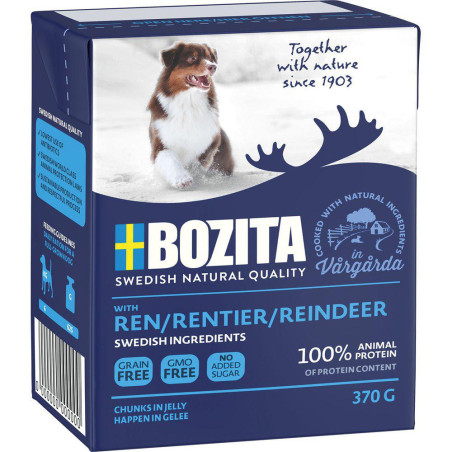 Bozita hund - Rensdyr i gelé