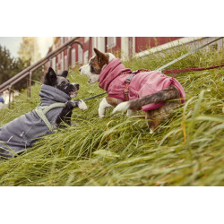 Hurtta Razzle-Dazzle midlayer fleece jakke til hund