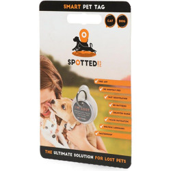 SPOTTED! Smart Pet Tag, str S