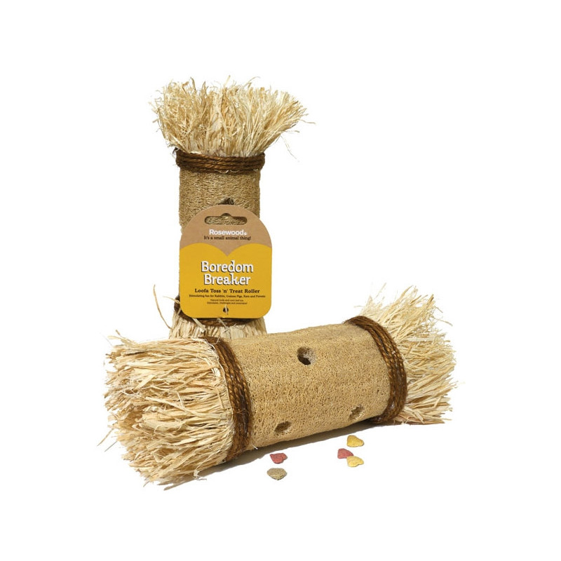 Loofa Toss 'n' Treat Roller fra Rosewood