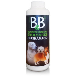 B&B Tørshampoo til Hund