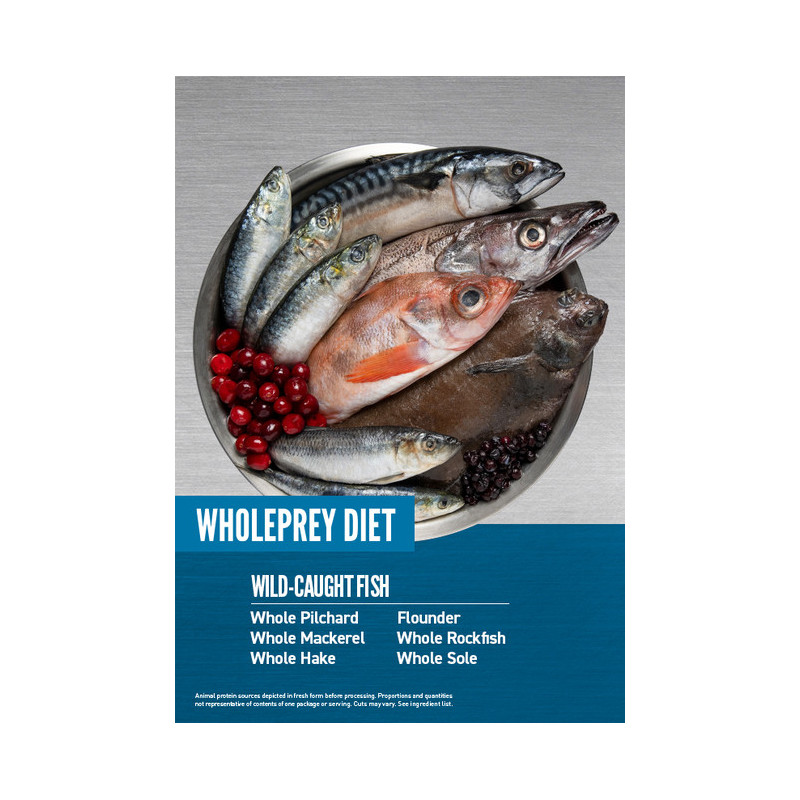 Orijen Six Fish | Køb Orijen Six Fish hundemad her | DyreCentret