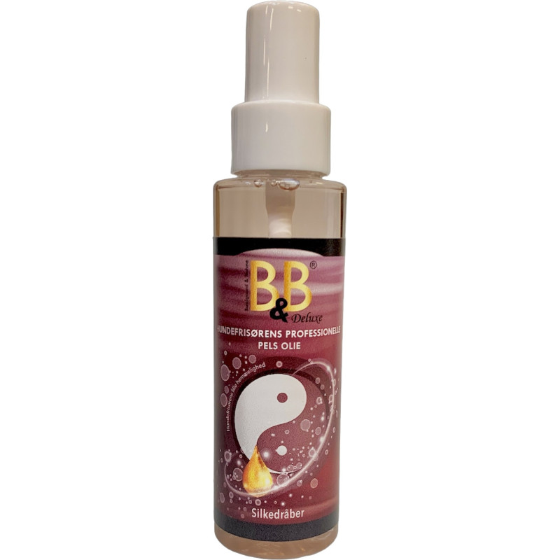 B&B Professionel Pelsolie - Silkedråber