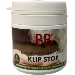 B&B Mineralbaseret Negle Klip Stop