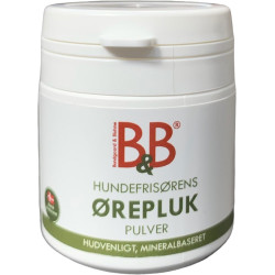 B&B Mineralbaseret Ørepluk Pulver