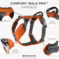 Comfort Walk Pro hundesele fra Dog Copenhagen