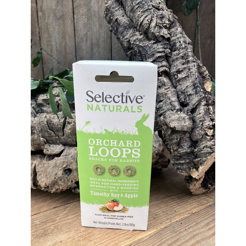 Selective Naturals Orchard Loops - Timothy hø og æble