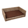 Wicker Biba hundeseng