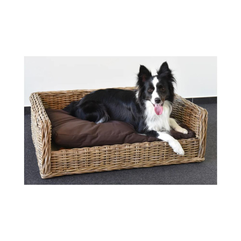 Wicker Biba hundeseng