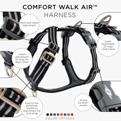 Comfort Walk Air hundesele fra Dog Copenhagen