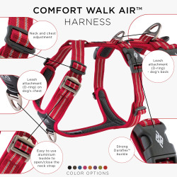 Comfort Walk Air hundesele fra Dog Copenhagen