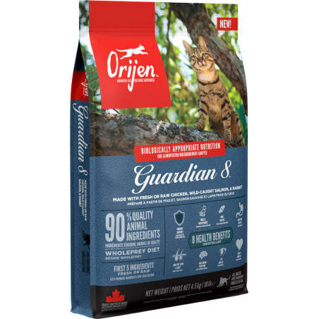 Orijen Guardian 8 kattemad