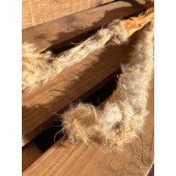 50cm Rullet kaninskind 1kg