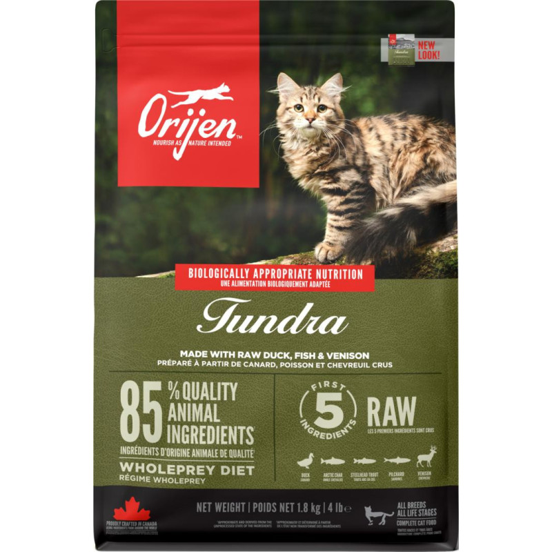 Orijen Tundra kattemad