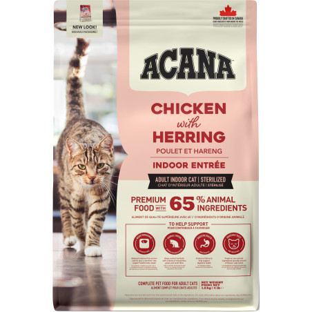 Acana Indoor Entree