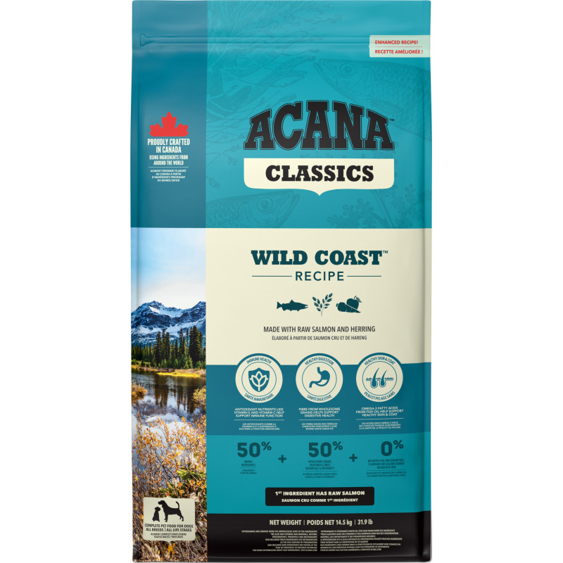 Acana Classics Wild Coast