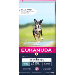 EUKANUBA Adult Grainfree and