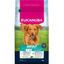 EUKANUBA Adult Large Breed Lam & Ris