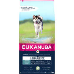 EUKANUBA Adult Large Grainfree lam