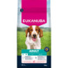 EUKANUBA Adult Small/medium Breed laks & byg