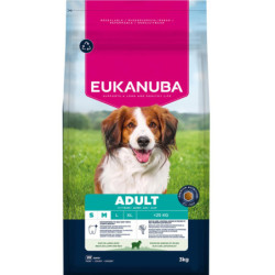 EUKANUBA Adult Small/Medium Breed Lam & Ris