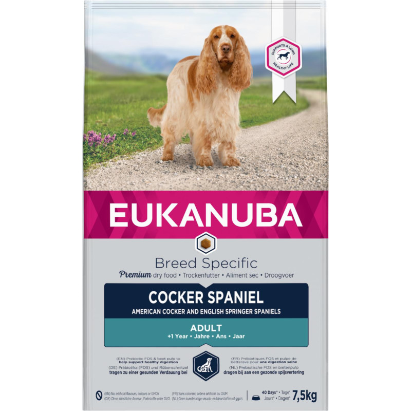 EUKANUBA Cocker Spaniel