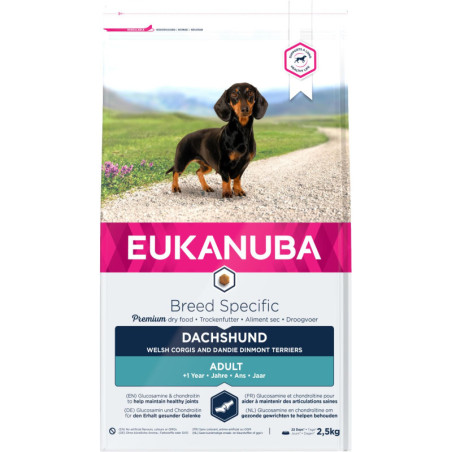EUKANUBA Dachshund (gravhund)