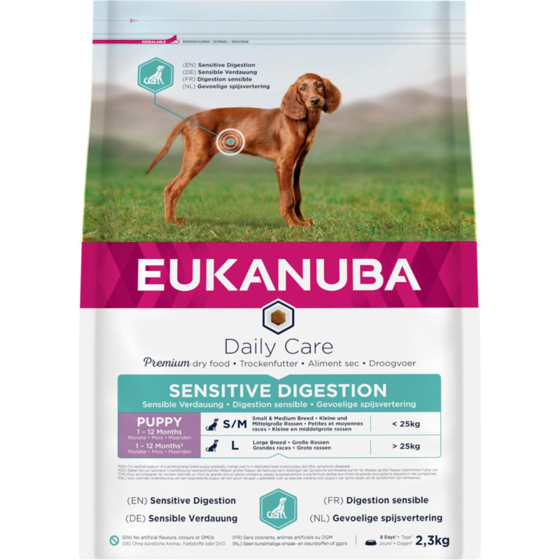 Eukanuba DailyCare Puppy Sensitive Digestion