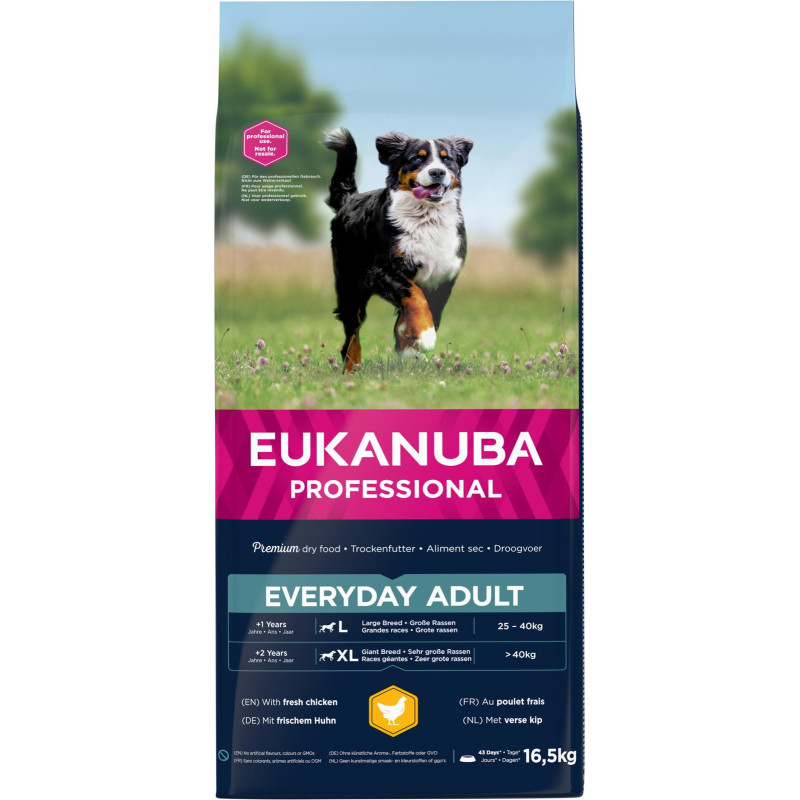 Eukanuba Everyday Adult Large Breed (kylling)