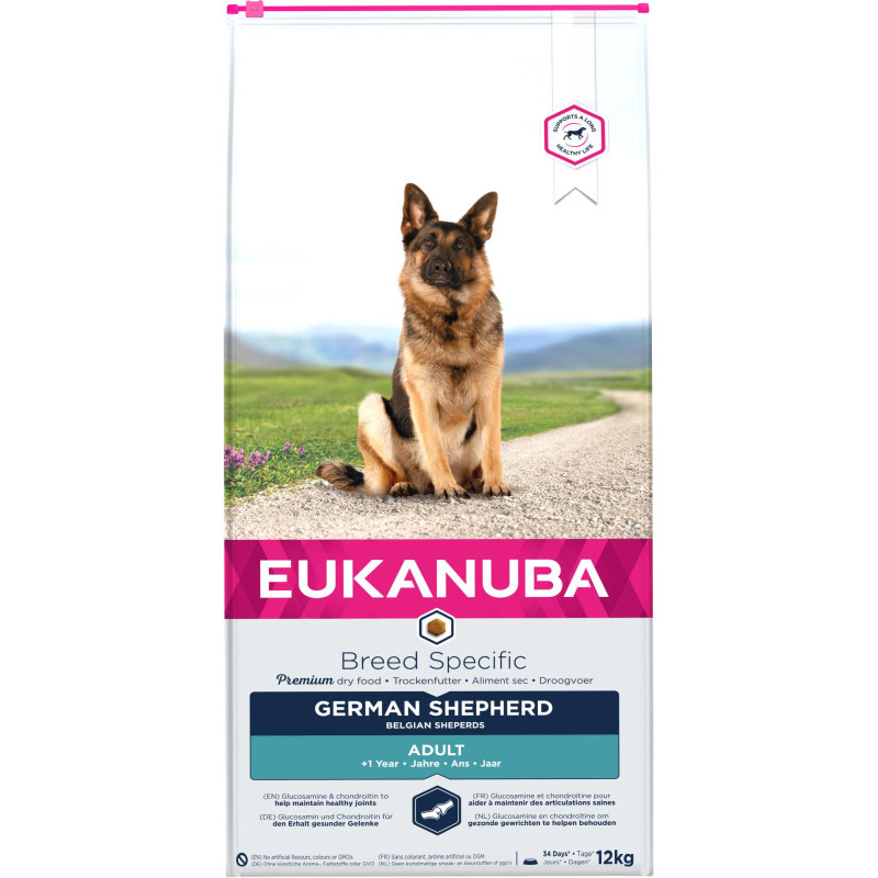 EUKANUBA German Shepherd (Schæfer)