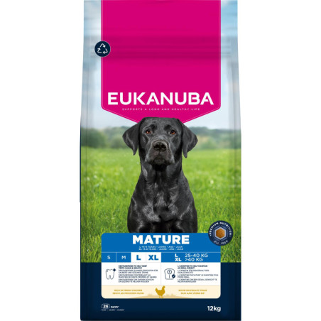 EUKANUBA Mature Large Breed kylling