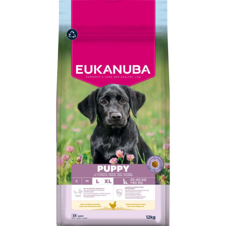 EUKANUBA Puppy Large Breed kylling