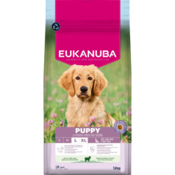 EUKANUBA Puppy Large Breed Lam & Ris