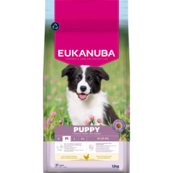 EUKANUBA Puppy Medium Breed kylling