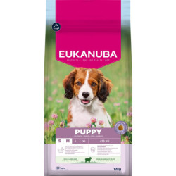 EUKANUBA Puppy Small/Medium Breed Lam & Ris