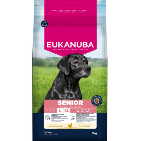 EUKANUBA Senior Large Breed kylling