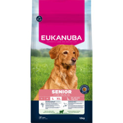 EUKANUBA Senior Large Breed Lam & Ris